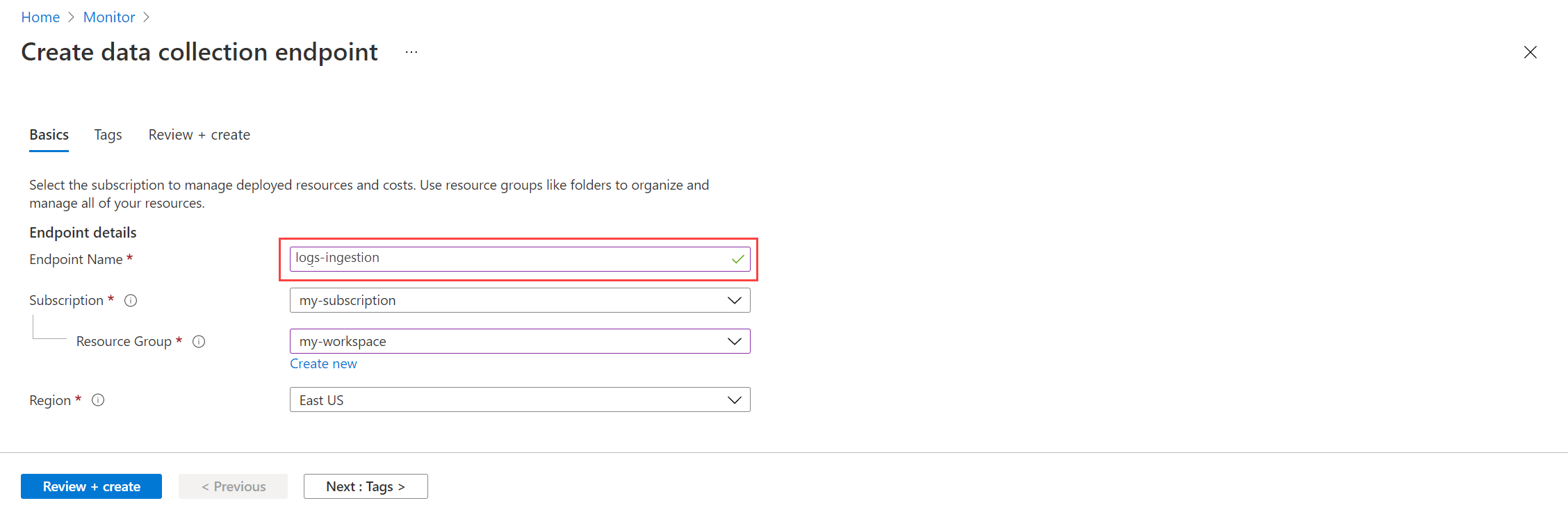 Screenshot: DCE-Details.
