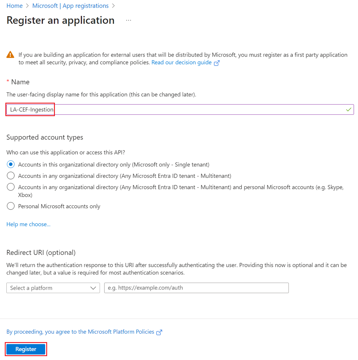 Screenshot that shows app details.
