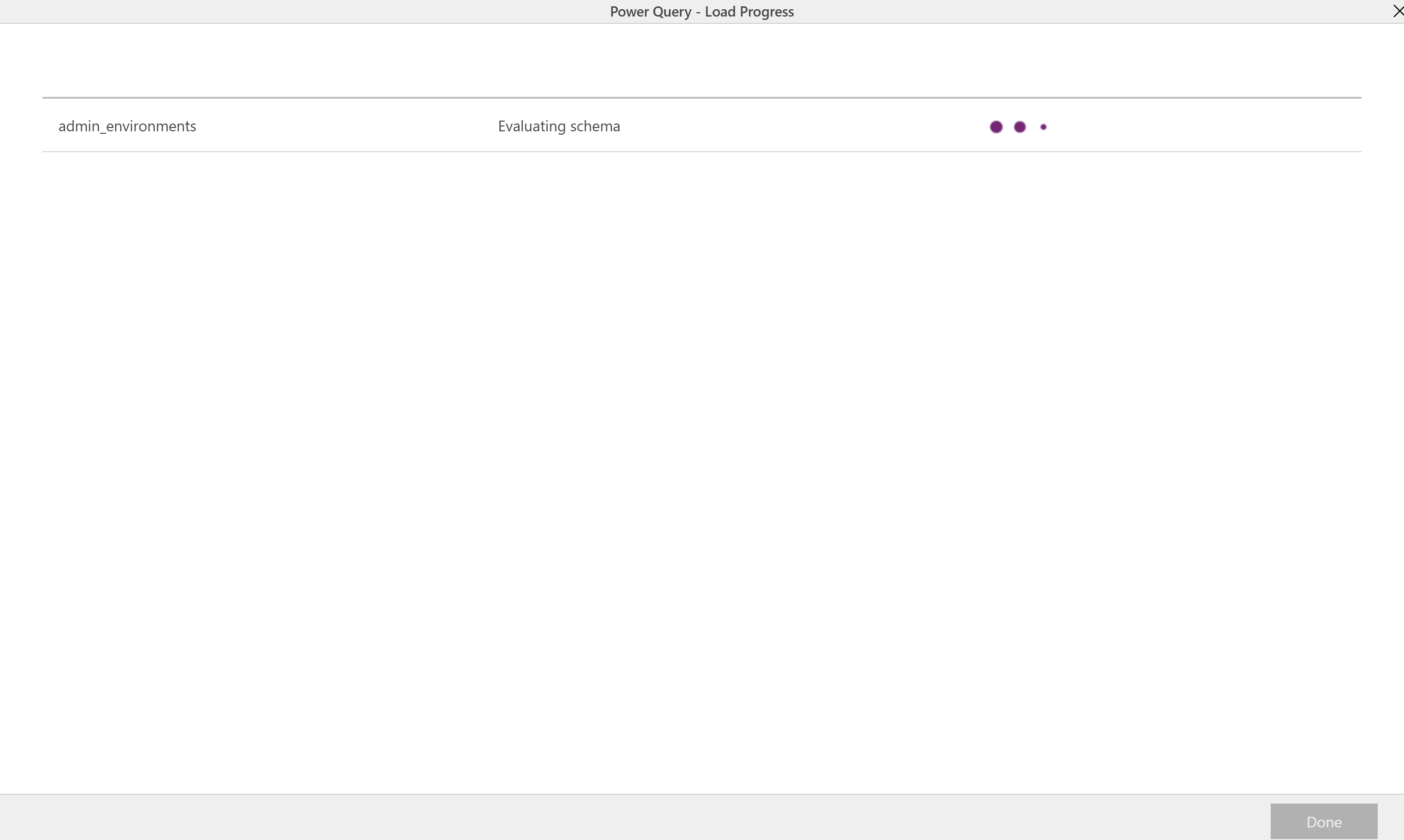Initial dataflow load Initial dataflow load.