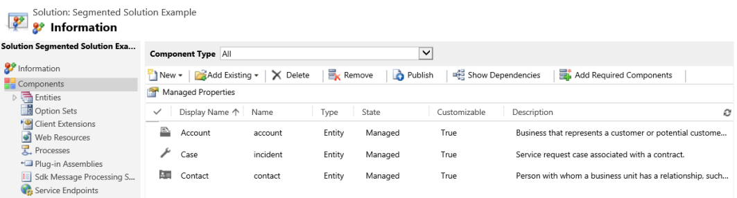 테이블 솔루션. 테이블 솔루션.