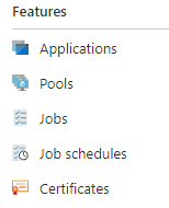 Screenshot des Menüelements 
