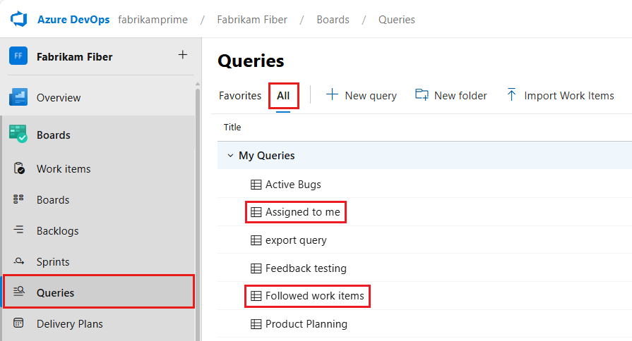 Screenshot der Registerkarte 