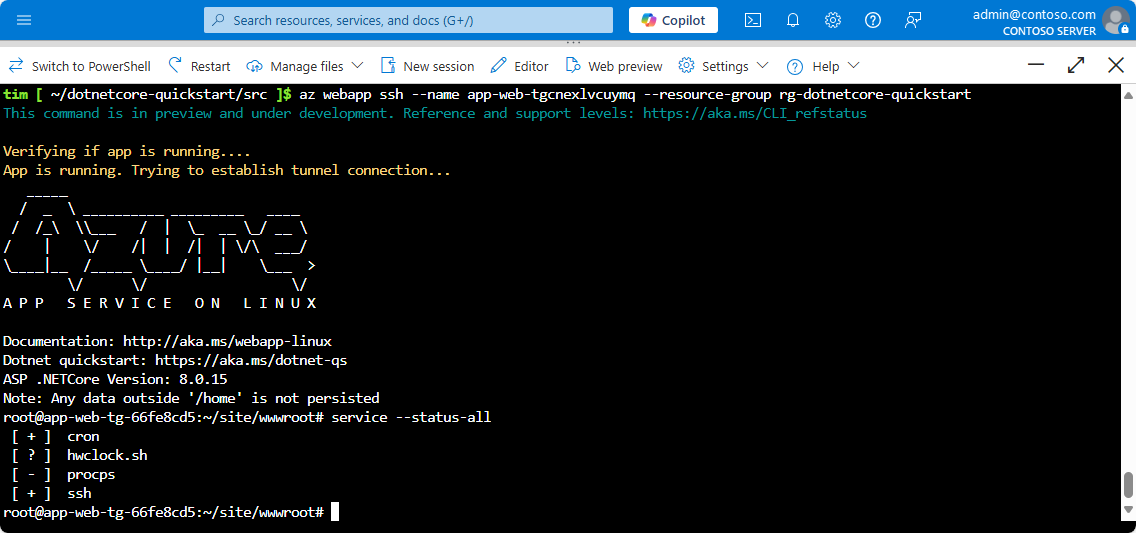SSH-Verbindung