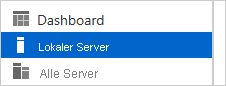 Screenshot der Option 