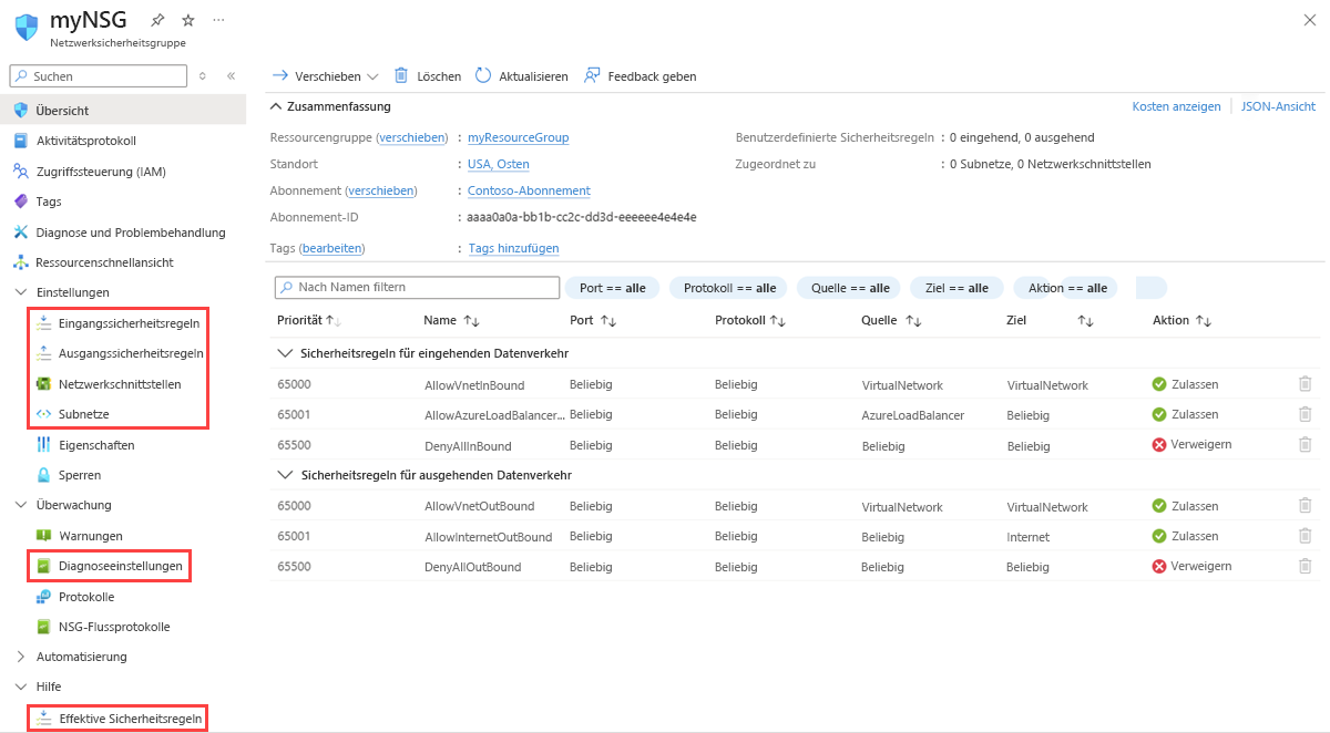 Screenshot der Seite 