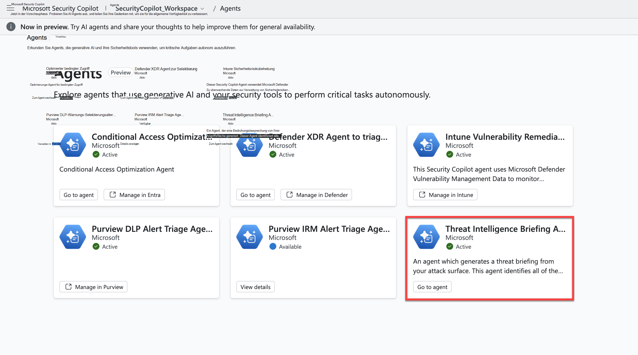 Screenshot der Seite