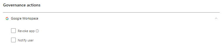Screenshot eines Beispiels für die Option