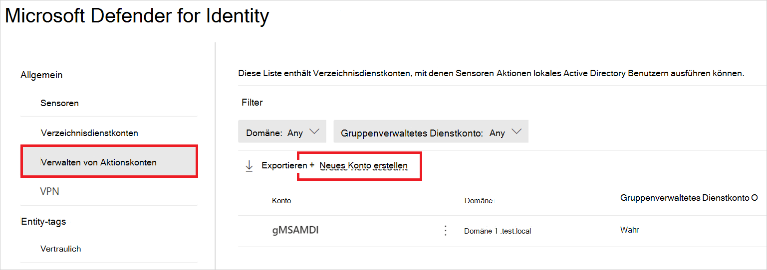 Screenshot der Schaltfläche 