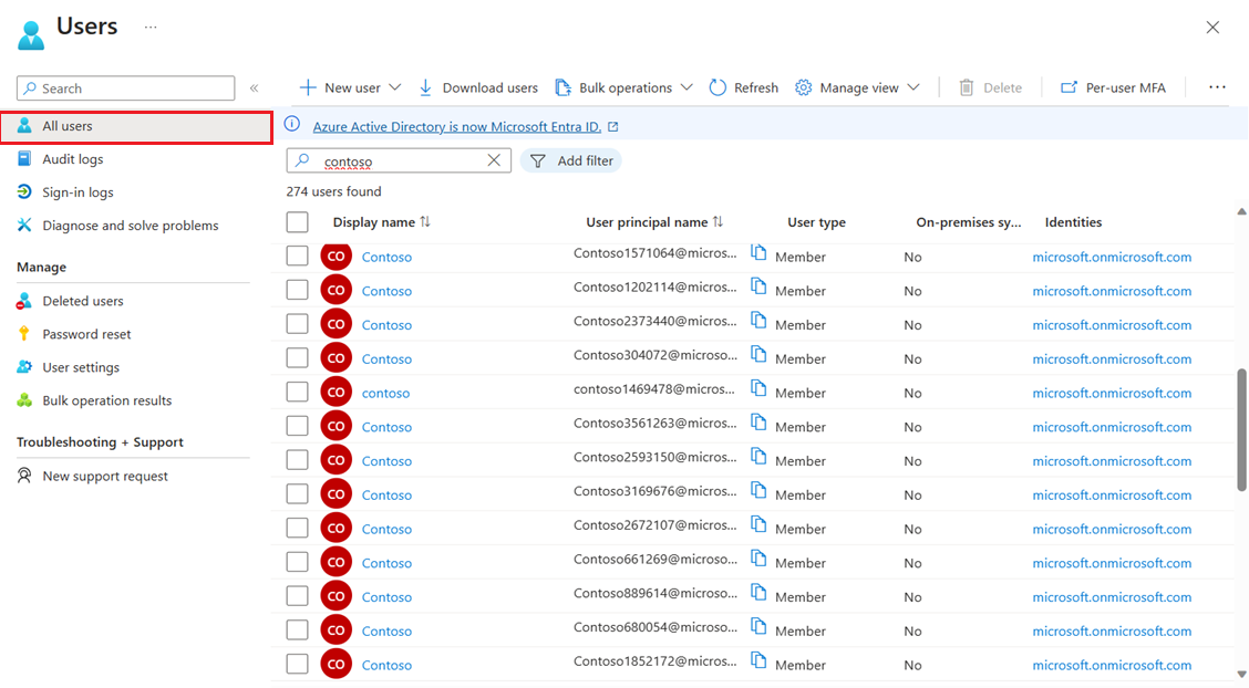Screenshot der Seite 