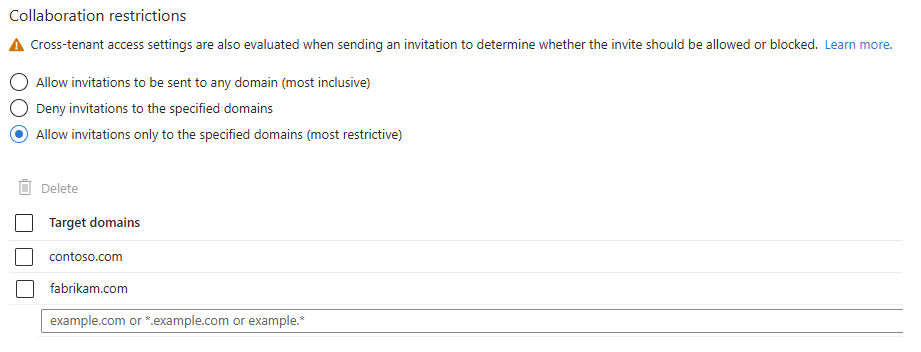 Screenshot der Option 