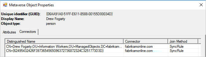 Screenshot des Fensters 
