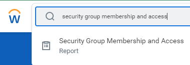 Screenshot der Suchsicherheitsgruppenmitgliedschaft.