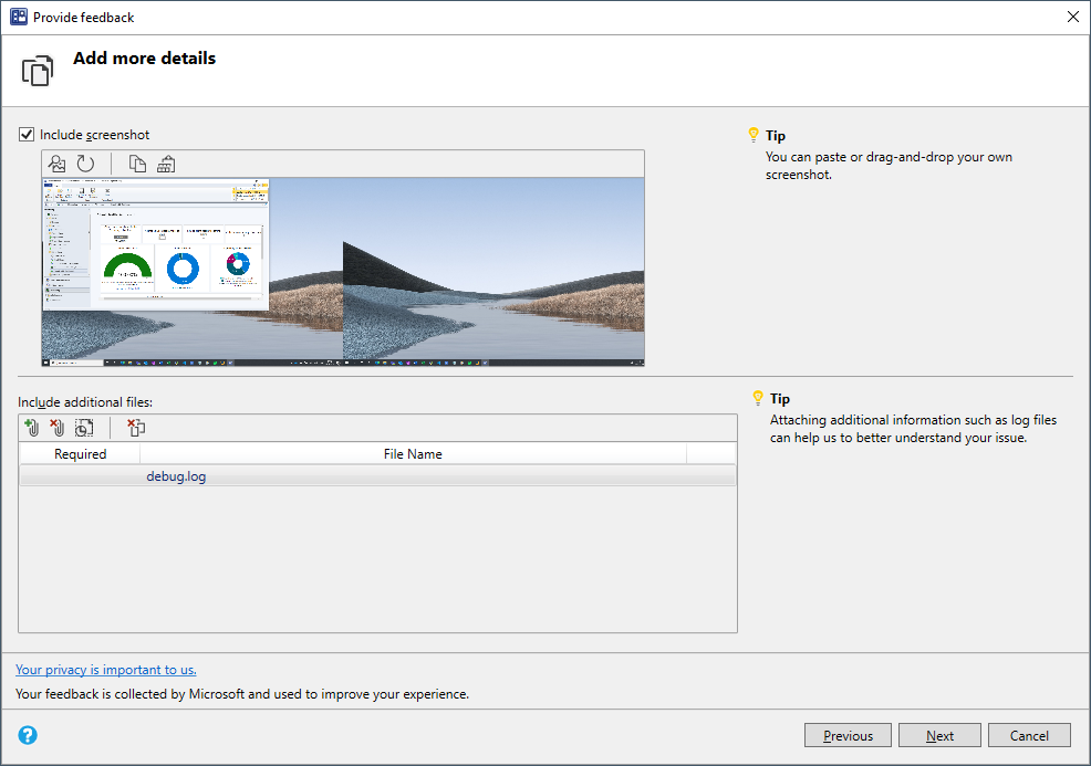 Screenshot der Seite