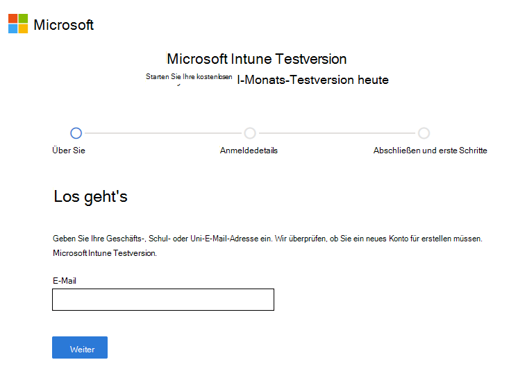 Screenshot der Seite 