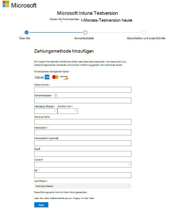 Screenshot der Seite 