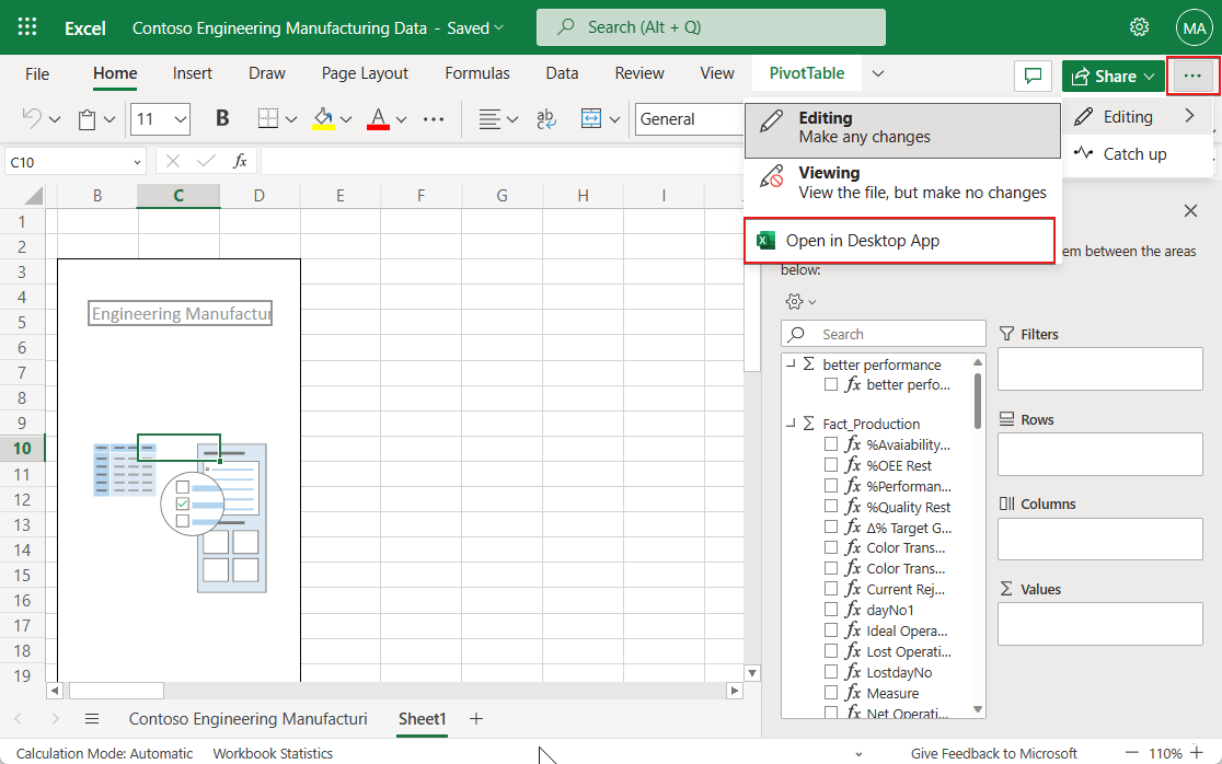 Screenshot: Öffnen der Desktop-App.
