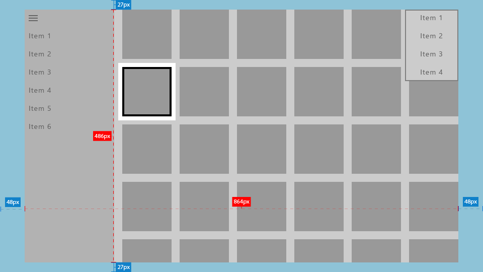 den Fernseh-Unsicherheitsbereich