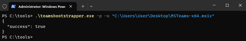 local path ___location for offline installer