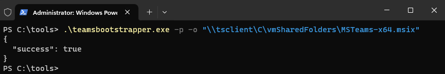 offline ___location using unc