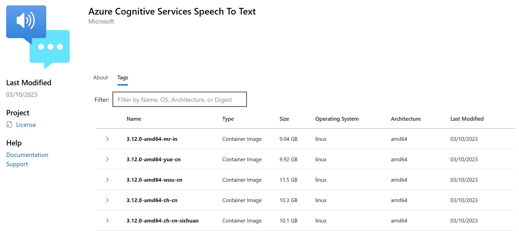 A screenshot of the search connectors and triggers dialog.