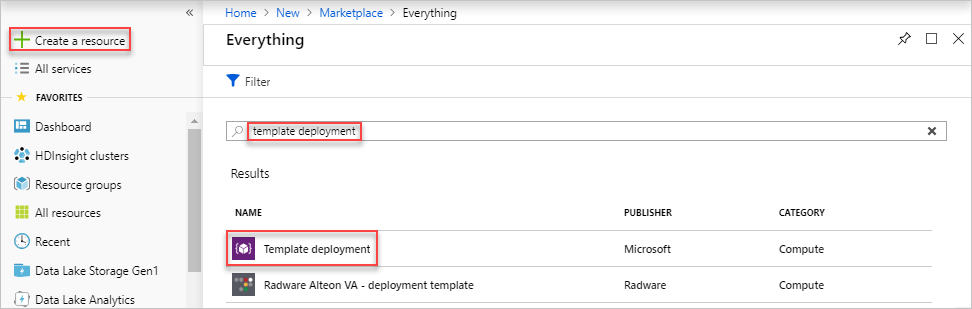 Azure Resource Manager templates library.