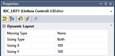Dynamic Layout Settings Dynamic Layout Settings.