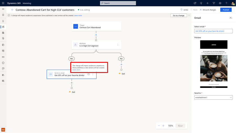 Audience impact warning Audience impact warning.