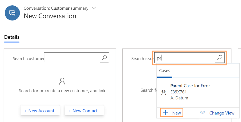 Quick create record Quick create record.