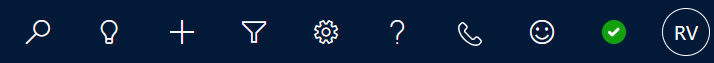 Screenshot of representative presence status.