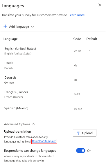 Download an Excel file to edit all languages. Download an Excel file to edit all languages.