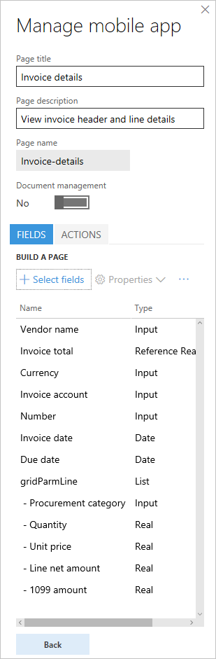 Illustration showing additional fields added.