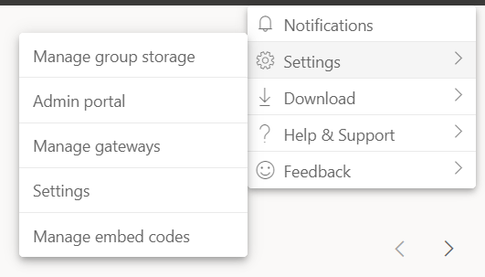 Admin portal Admin portal.