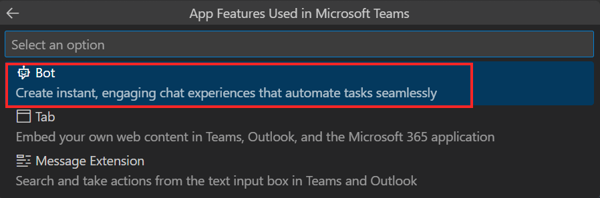 Screenshot shows the wizard to Create New Project.