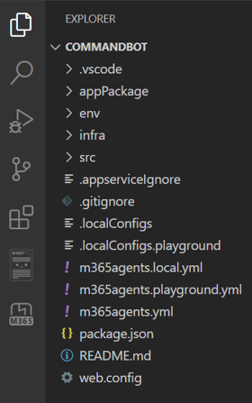 Screenshot shows the structure tab