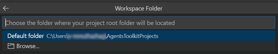  Screenshots shows the selection to add workspace folder.