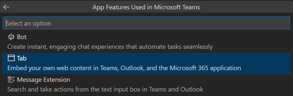 Screenshots shows the wizard to create a new project.