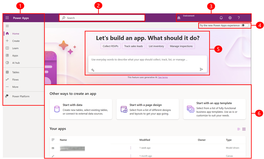 Navigation with new look