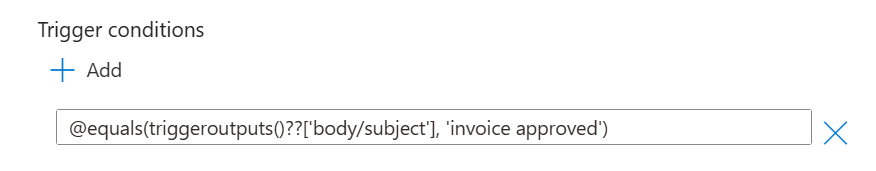 Screenshot that shows an expression example in Copilot.