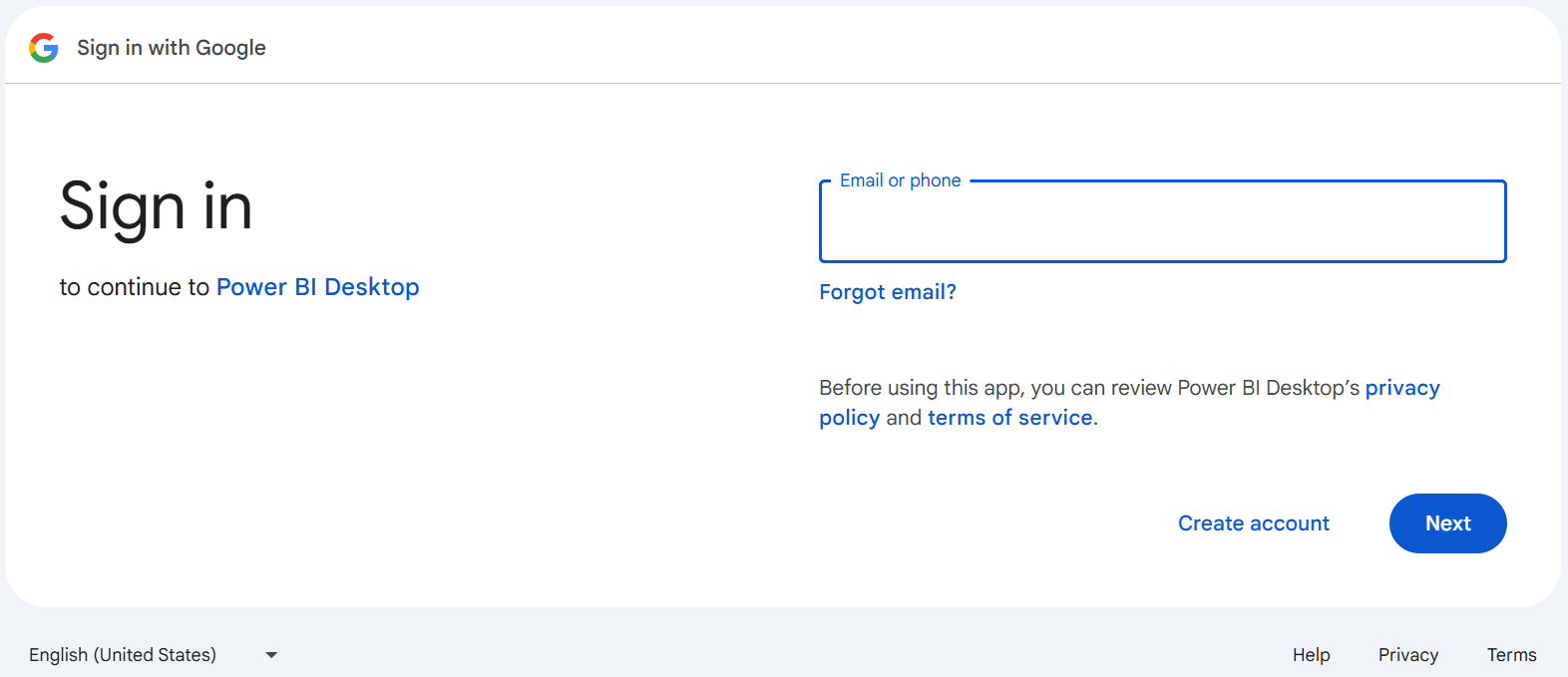 Screenshot of the sign in to Adobe Analytics.