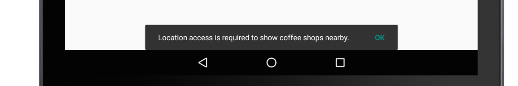 Rationale for ___location