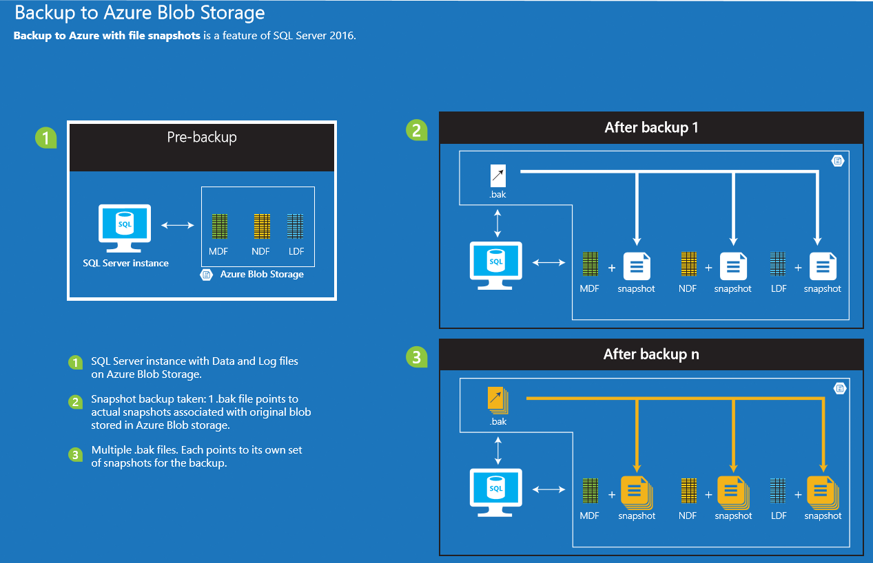 Diagram of the architecture of snapshot feature.