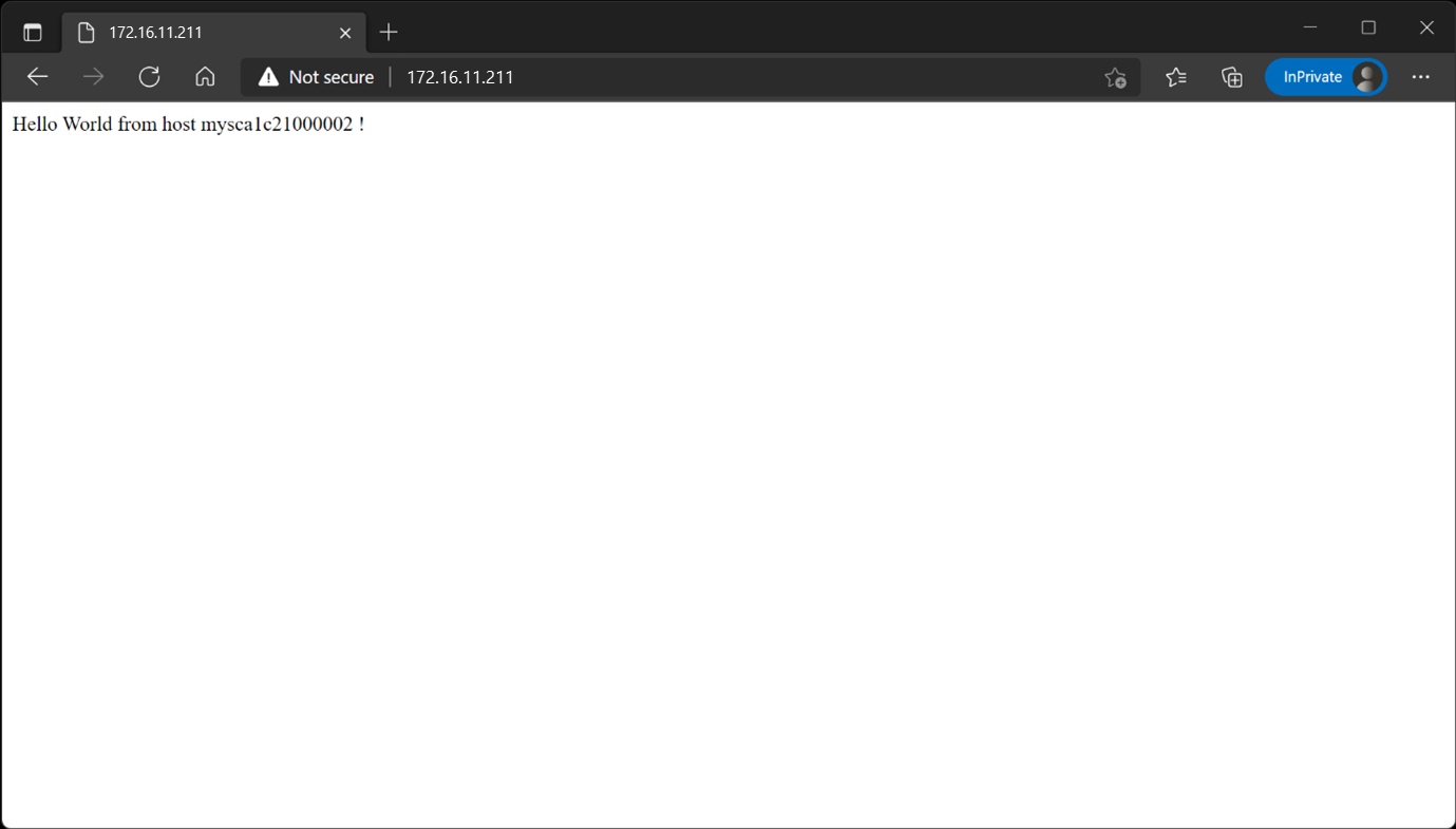 A screenshot of the website showing it's online.