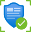 Azure AI Foundry Content Safety service icon.