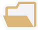 Folder color icon