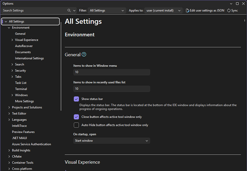 Fluent Ui