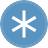 A glyph badge denoting the 'alert' status.