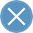 A glyph badge denoting the 'error' status.