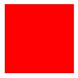 A rendered SolidColorBrush
