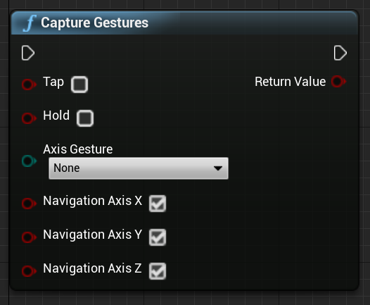 Capture Gestures BP