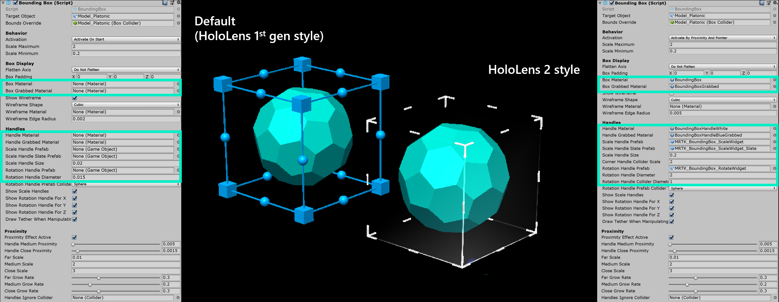 Bounding Box Handle Styles